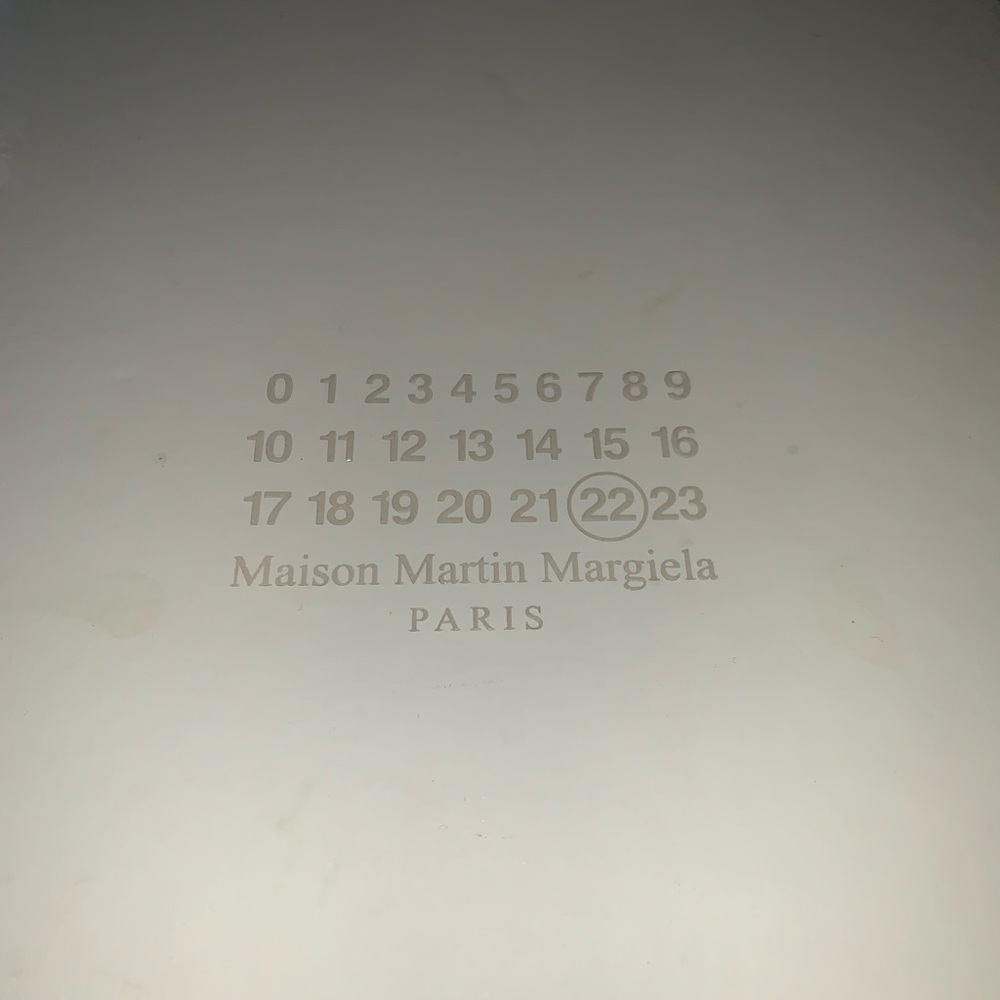 Maison Martin Margiela Biker High Top Sneakers